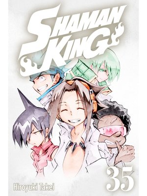 cover image of SHAMAN KING, Volume 35